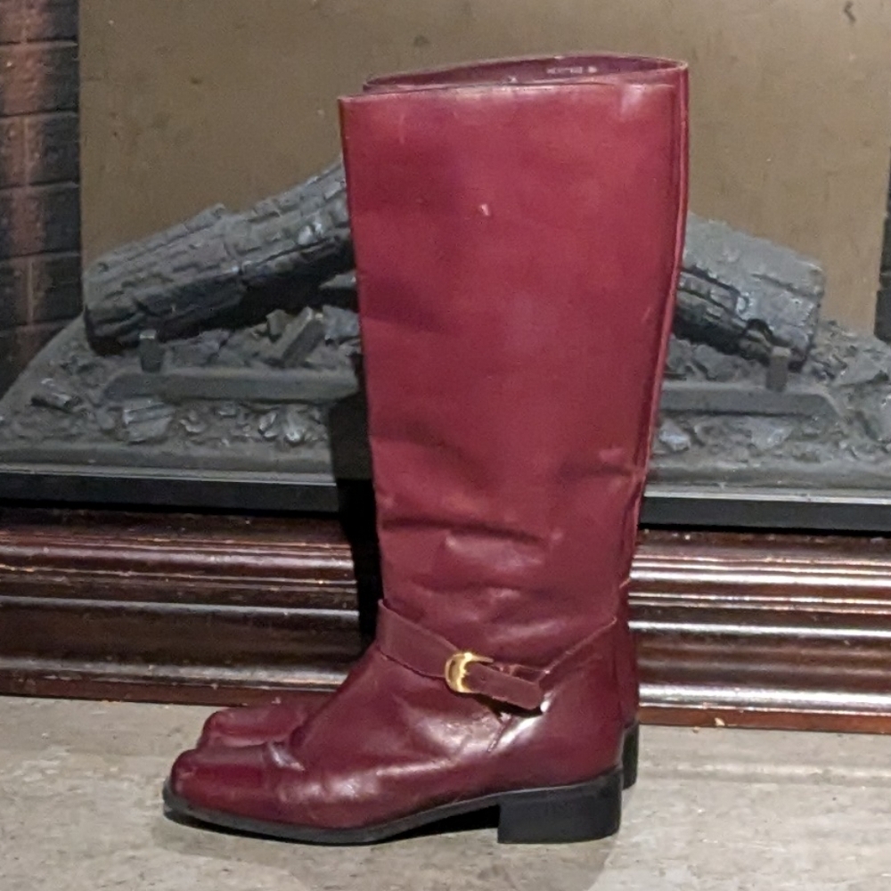 VINTAGE HERITAGE RIDING BOOTS - Picture 5 of 16